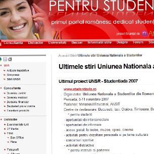 pentrustudenti - dezvoltare-portal-studentesc